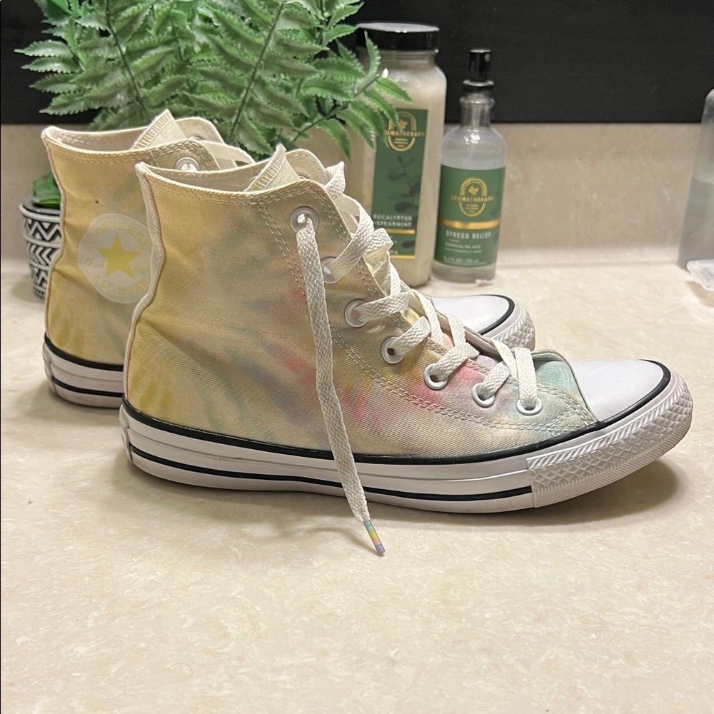 Converse High-Top Sneakers - Tie-Dye